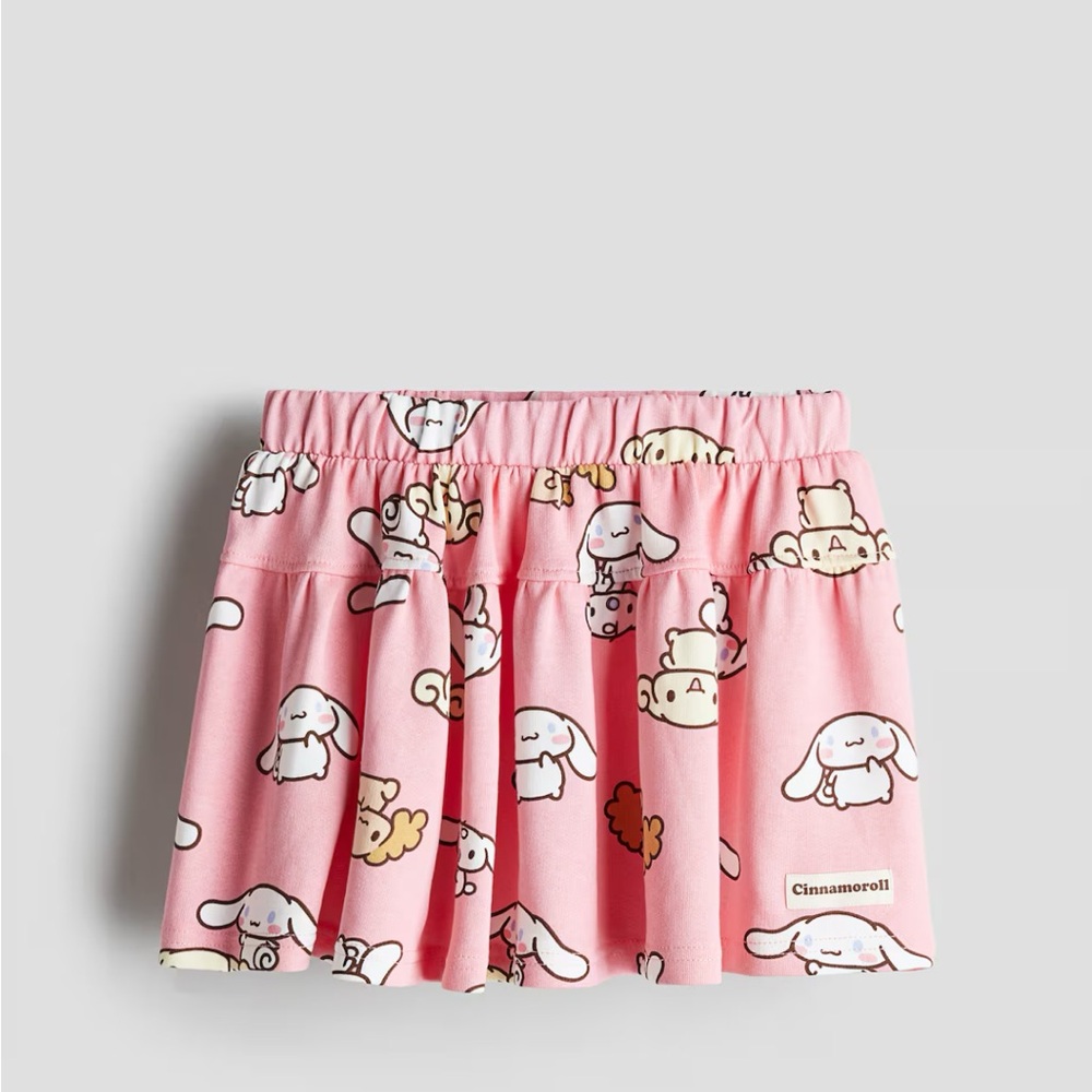 H&M Pink Cinnamoroll Skirt